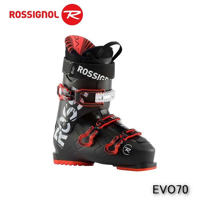 ロシニョール スキーブーツ ROSSIGNOL EVO 70 メンズ レディース 幅広