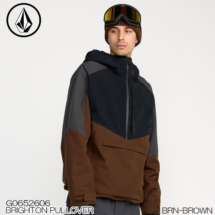 楽天市場】【22-23】 VOLCOM BRIGHTON PULLOVER SKY ボルコム