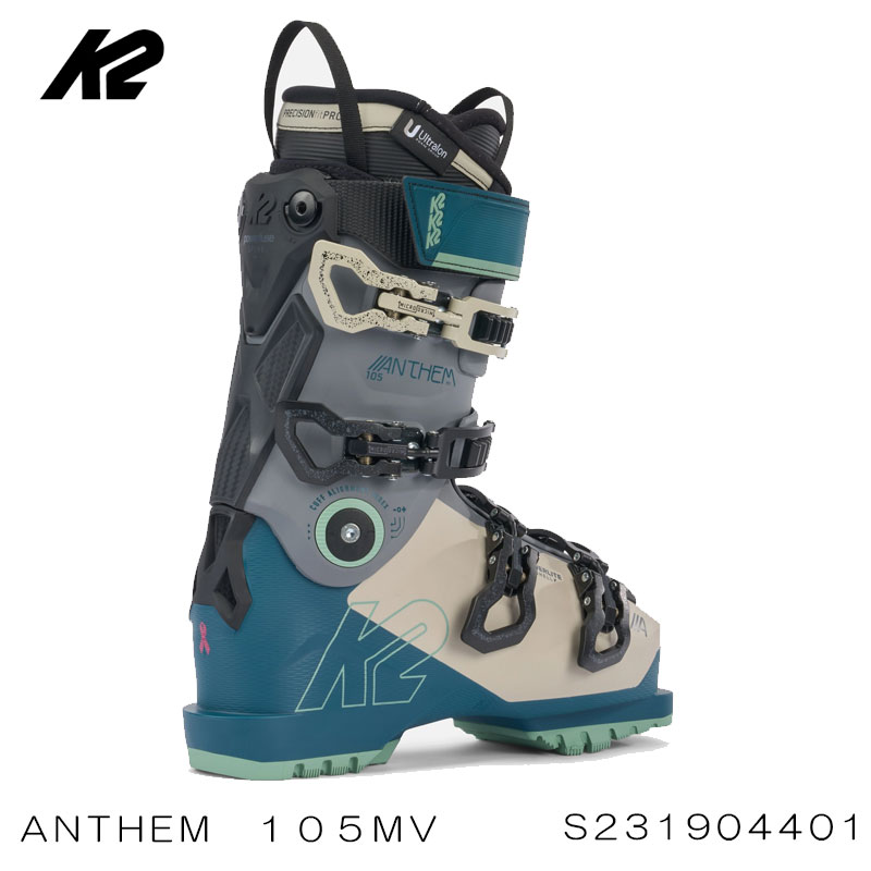 K2 ANTHEM 115 BOA 未使用 楽天市場】【ポイント10倍※要エントリー】ケーツー スキーブーツ