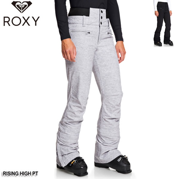 19-20 ロキシー レディース スキースーツ スノーウェア パンツ ROXY RISING HIGH PT スキーパンツ 女性用 2020モデル  送料無料 ５５％以上節約