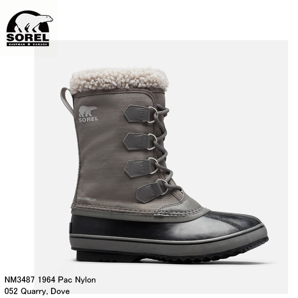 注目ショップ ソレル スノーブーツ 1964パックナイロン SOREL 1964 PAC NYLON NM3487 ウィンターブーツ 男性用 冬靴  防寒ブーツ スノトレ 日本正規品 fucoa.cl