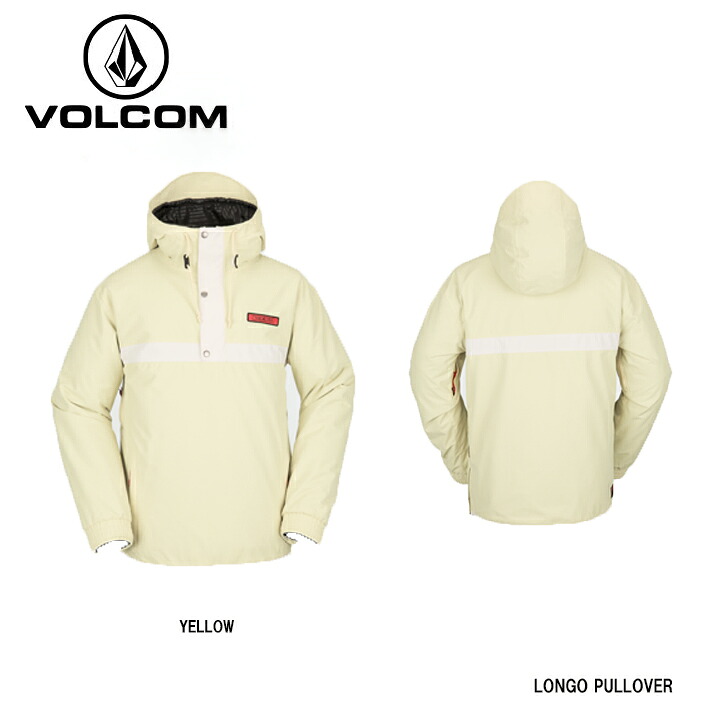 スノーボード スキー Volcom ジャケット ウェア Longo 22 23 ボルコム