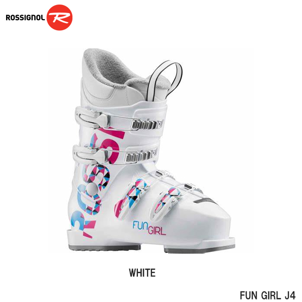 スキー ブーツ キッズ ジュニア ロシニョール ROSSIGNOL FUN GIRL J4 ファンガール オールラウンド ファッションなデザイン