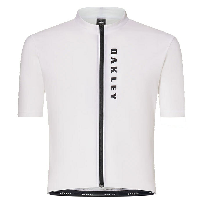 【マラソンP5倍＋最大1万円OFFクーポン】ロードサイクル用ジャージ オークリー OAKLEY ICON CLASSIC JERSEY 2.0 FOA406783-100 WHITE 半袖 ロードバイク 自転車｜Boom Sports EC店