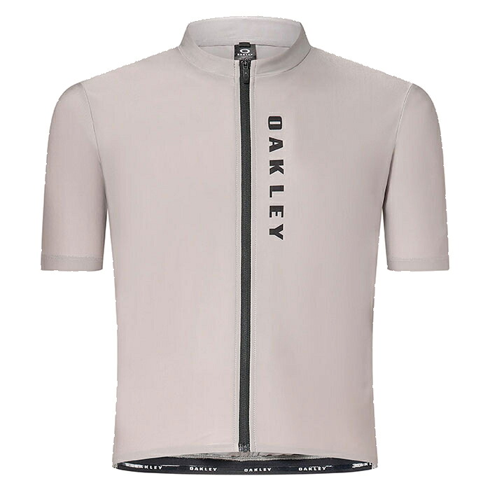 【マラソンP5倍＋最大1万円OFFクーポン】ロードサイクル用ジャージ オークリー OAKLEY ICON CLASSIC JERSEY 2.0 FOA406783-314 Cement 半袖 ロードバイク 自転車｜Boom Sports EC店