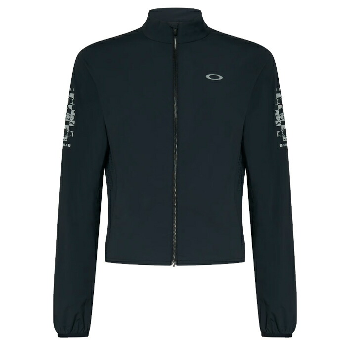 【週末全品P10倍】グラベル用ジャケット オークリー OAKLEY Off Grid Pkble Jacket 2.0 FOA406796-02E blackout 長袖 ロードバイク 自転車｜Boom Sports EC店
