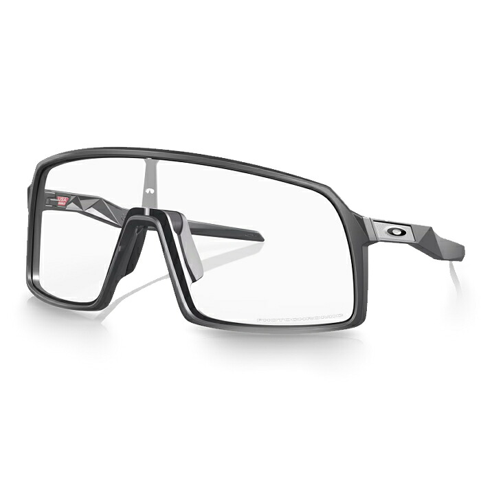 【マラソンP5倍+最大1万円OFFクーポン】オークリー サングラス OAKLEY SUTRO スートロ OO9406A-3337 clear to black iridium photochromic 調光レンズ 日本正規品 OO9406-3337|Boom Sports EC店