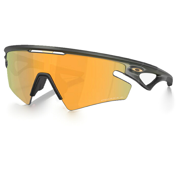 【4月はポイント10倍※要エントリー】オークリー サングラス スフィエラ スラッシュ OAKLEY SPHAERA SLASH OO9499-0536 MATTE OLIVE PRIZM 24K POLARIZED 偏光レンズ 日本正規品