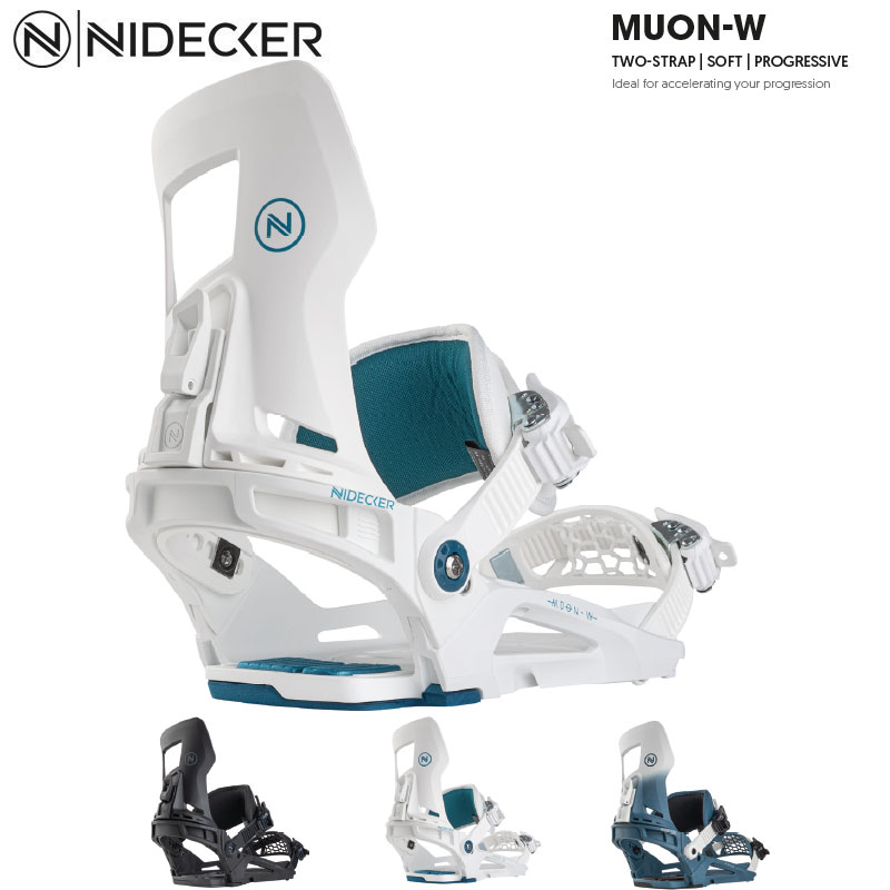 楽天市場】NIDECKER ナイデッカー スノーボード バインディング