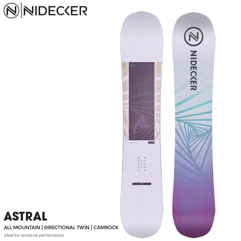 楽天市場】24-25 NIDECKER / ナイデッカー ASTRAL アストラル