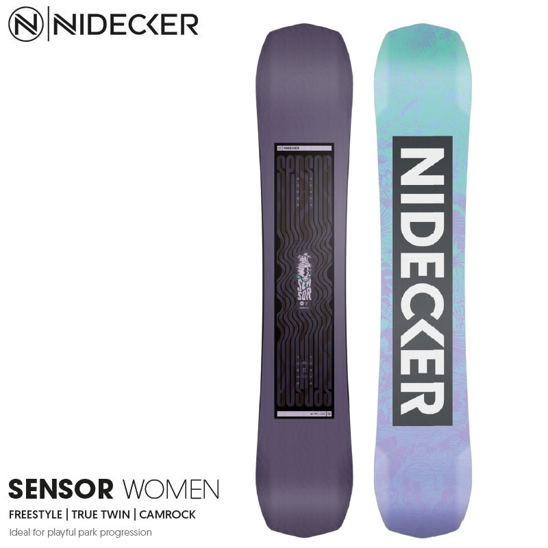 楽天市場】24-25 NIDECKER / ナイデッカー SENSOR WOMENS センサー