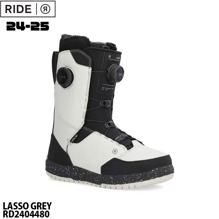 RIDE LASSO 23-24 未使用　GREY 26cmスノーボード　ブーツ rd2404480_1.jpg