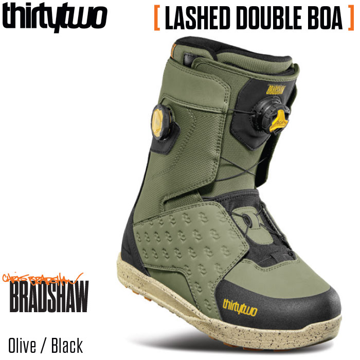 23-24 THIRTYTWO LASHED BRADSHAW スノボーブーツ 楽天市場】【エントリーでポイント10倍】24-25 THIRTYTWO/サーティー