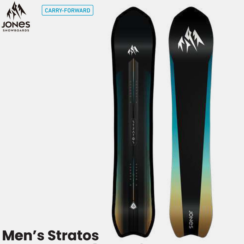 【4月はポイント10倍※要エントリー】予約 26-27 スノーボード 板 ジョーンズ ストラトス JONES M'S STRATOS キャリーオーバー メンズ スノボ 2027 日本正規品