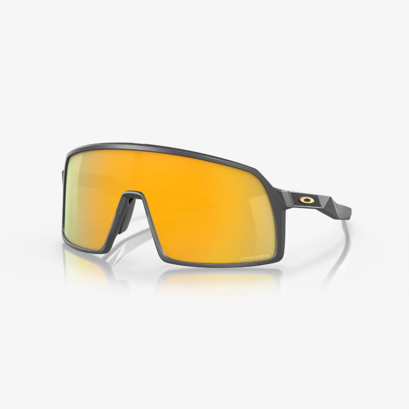 【4月はポイント10倍※要エントリー】オークリー サングラス OO9462-0828 OAKLEY Sutro S 日本正規品 Prizm 24K, Matte Carbon スートロ エス コンパクト 小さめ