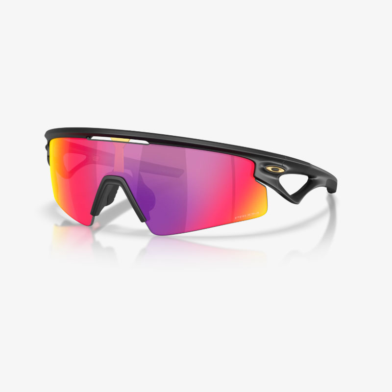 【マラソンP5倍＋最大1万円OFFクーポン】オークリー サングラス OAKLEY OO9531-0237 Sphaera Strike 日本正規品 Prizm Road, Matte Black スフィエラ ストライク｜Boom Sports EC店