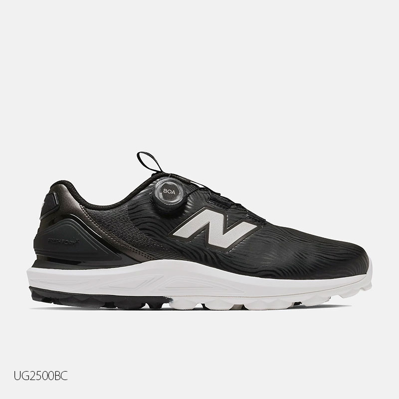 【4月はポイント10倍※要エントリー】ゴルフシューズ メンズ レディース ニューバランス NEWBALANCE Fresh Foam X 2500 v5 SL Boa ブラック 日本正規品