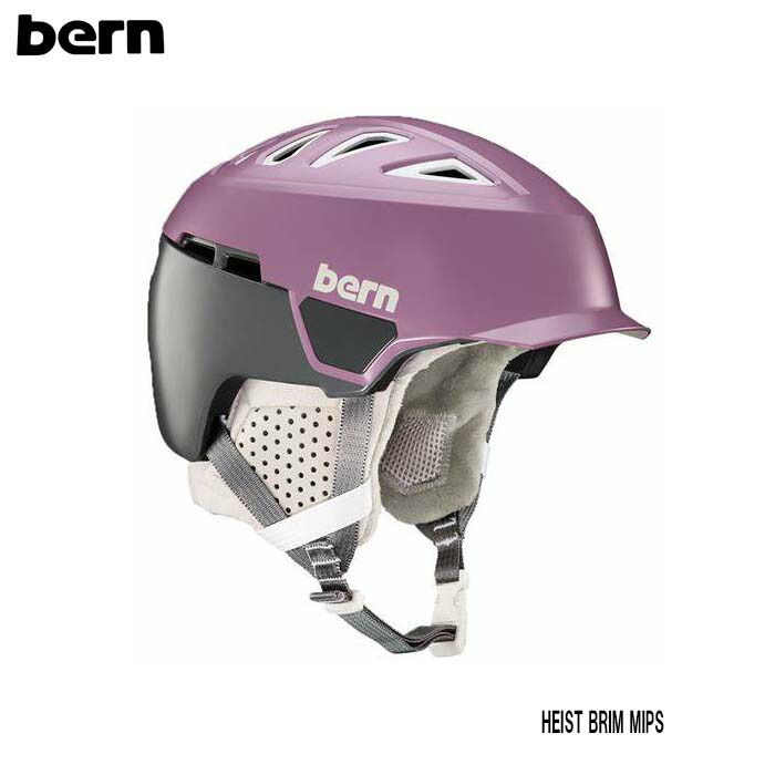 【4月はポイント10倍※要エントリー】BERN HEIST BRIM MIPS HELMET バーン ヘルメット ミップス搭載 スノーボード スキー メンズ Mサイズ 大人