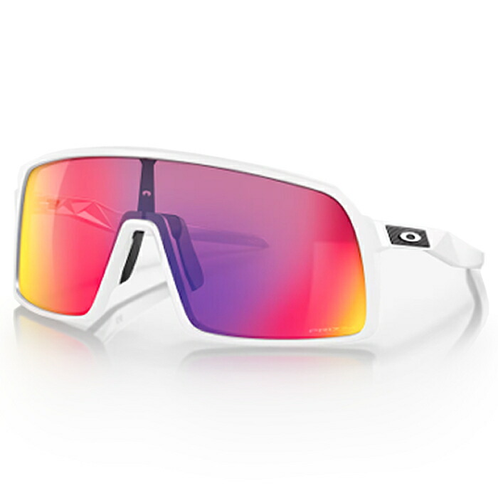 オークリー サングラス スートロ OAKLEY 0OO9406A SUTRO MATT WHITE PRIZM ROAD 9406-03 日本正規品｜Boom Sports EC店
