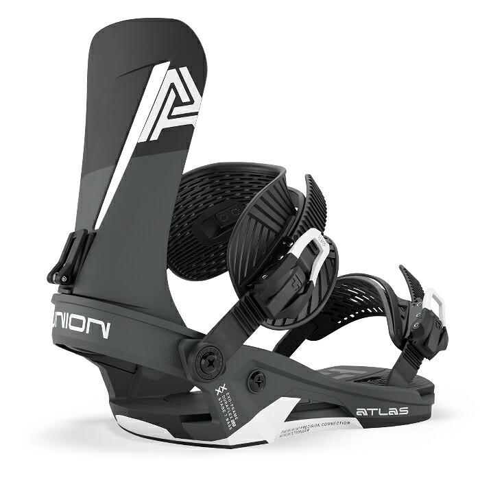 【マラソンP5倍＋最大1万円OFFクーポン】予約 26-27 ビンディング ユニオン UNION ATLAS アトラス 11010700-BK1 BLACK ユニセックス スノーボード スノボ 日本正規品｜Boom Sports EC店
