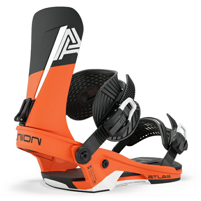 【4月はポイント10倍※要エントリー】予約 26-27 ビンディング ユニオン UNION ATLAS アトラス 11010700-ORG ORANGE ユニセックス 日本正規品