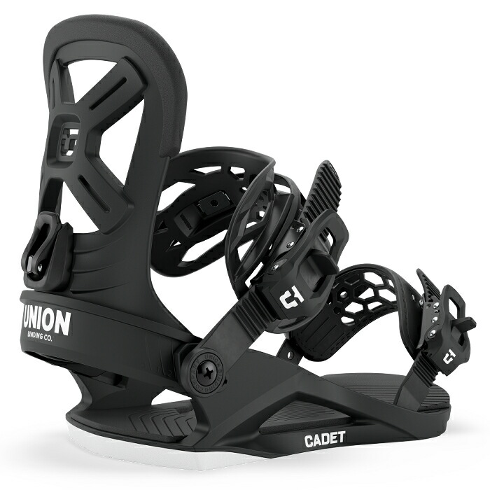 【4月はポイント10倍※要エントリー】予約 ビンディング ユニオン UNION CADET カデット 26-27 11030200-BLK BLACK キッズ 日本正規品