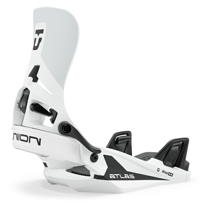 【4月はポイント10倍※要エントリー】予約 ビンディング ユニオン UNION ATLAS STEP ON アトラス ステップオン 26-27 12000100-WH1 WHITE メンズ 日本正規品