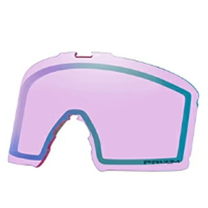 【4月はポイント10倍※要エントリー】交換レンズ オークリー OAKLEY LINE MINER L ラインマイナー エル 25-26 101-643-038 PRIZM ICED IRIDIUM ユニセックス 日本正規品