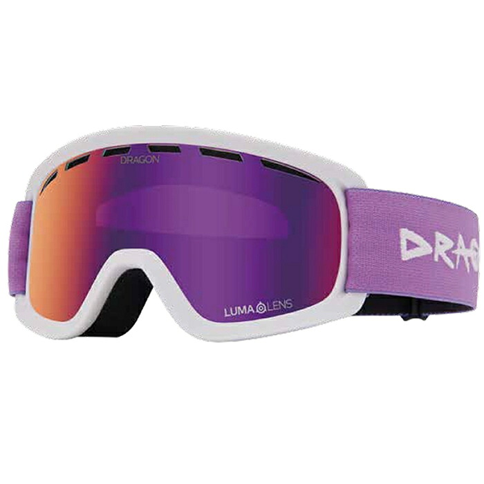 【4月はポイント10倍※要エントリー】予約 ゴーグル ドラコン DRAGON LILd リルディー 26-27 6G04 LUMALENS PURPLE ION キッズ 日本正規品
