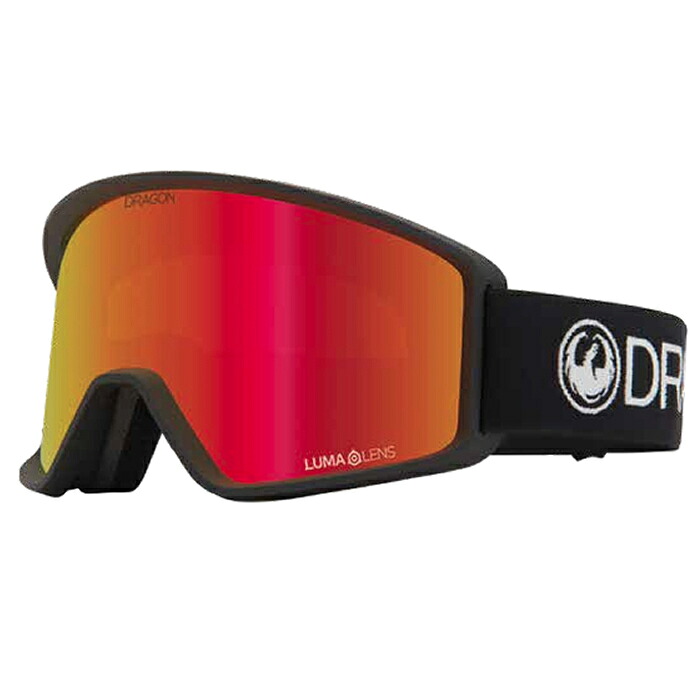 【マラソンP5倍+最大1万円OFFクーポン】予約 ゴーグル ドラコン DRAGON DXT ディーエックスティー 26-27 BLACK LUMALENS RED ION ユース 日本正規品|Boom Sports EC店