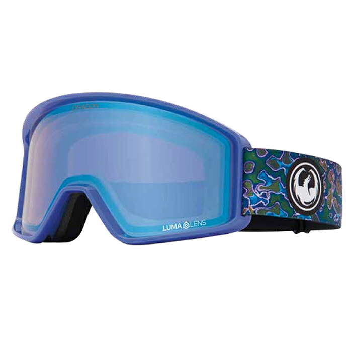 【マラソンP5倍+最大1万円OFFクーポン】予約 ゴーグル ドラコン DRAGON DXT ディーエックスティー 26-27 URUSHI BLUE LUMALENS FLASH BLUE ION ユース 日本正規品|Boom Sports EC店