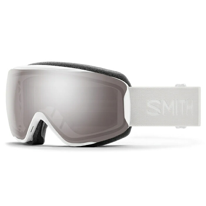 【4月はポイント10倍※要エントリー】ゴーグル スミス SMITH MOMENT モーメント 25-26 010276081 WHITE VAPOR 日本正規品