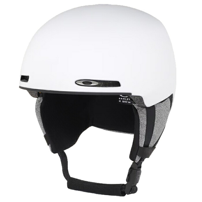【マラソンP5倍+最大1万円OFFクーポン】予約 26-27 オークリー スノーヘルメット OAKLEY MOD1 モッド ワン 26-27 99505Y-100 WHITE ユース 日本正規品|Boom Sports EC店