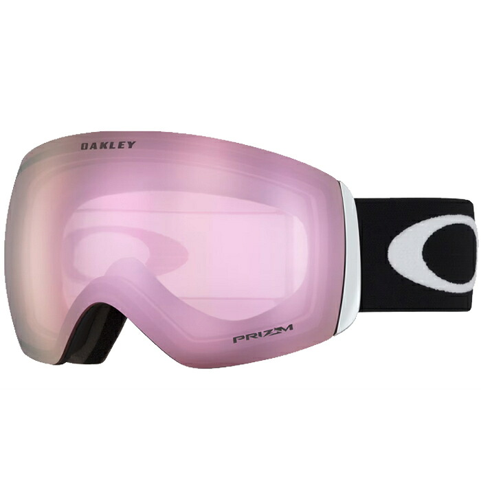 【マラソンP5倍＋最大1万円OFFクーポン】予約 26-27 オークリー ゴーグル OAKLEY FLIGHT DECK L フライト デック エル OO7050-3400 BLACK PRIZM SNOW HI PINK 日本正規品｜Boom Sports EC店