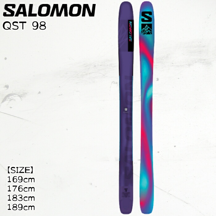 楽天市場】【2月はポイント10倍※要エントリー】サロモン スキー板