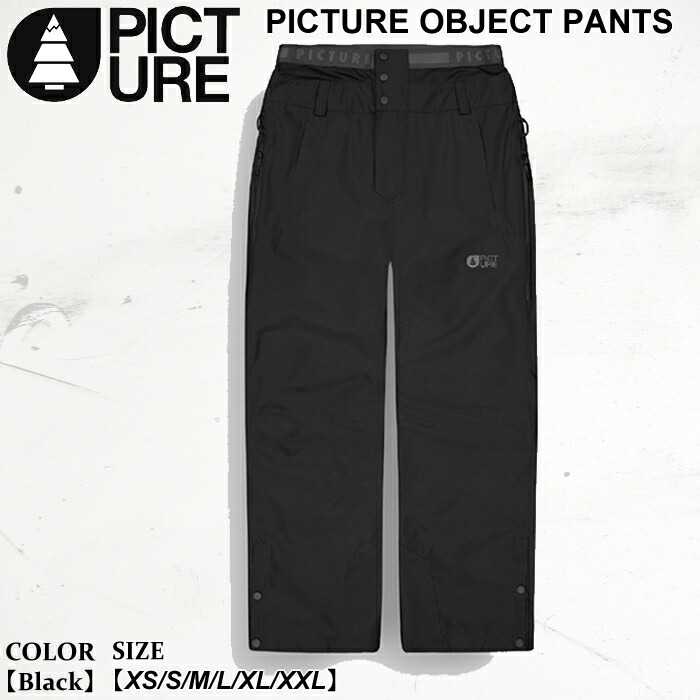 【新品】PICTURE ピクチャー　OBJECTパンツ　XL 楽天市場】24-25 PICTURE ピクチャー スノーボード ウエア DICENTRA