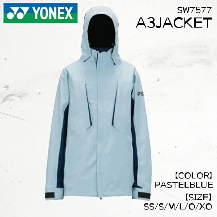 スノーボード 23-24 A3 JACKET Oサイズ SW7570 YONEX スノーボード ウェア 23-24 ヨネックス エースリー