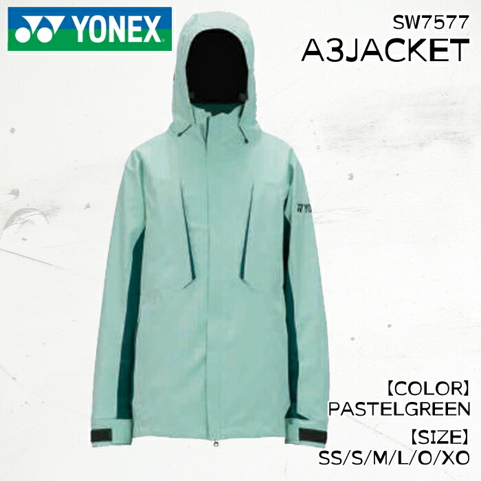 スノーボード YONEX A3 JACKET SW7570 楽天市場】スノーボード ウェア 23-24 YONEX ヨネックス エース