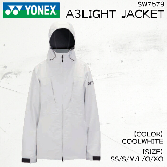 スキー 21/22 YONEX A3 JACKET SW7564 スキー 21/22 YONEX A3 JACKET