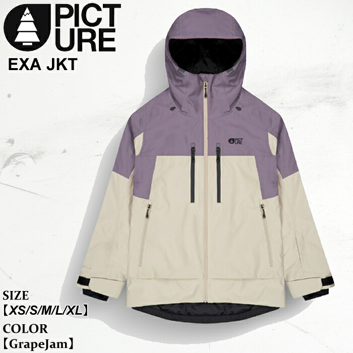 24-25 PICTURE U43 JKT XS サイズ 24-25 U43 JKT – PICTURE SEASIDE STORE