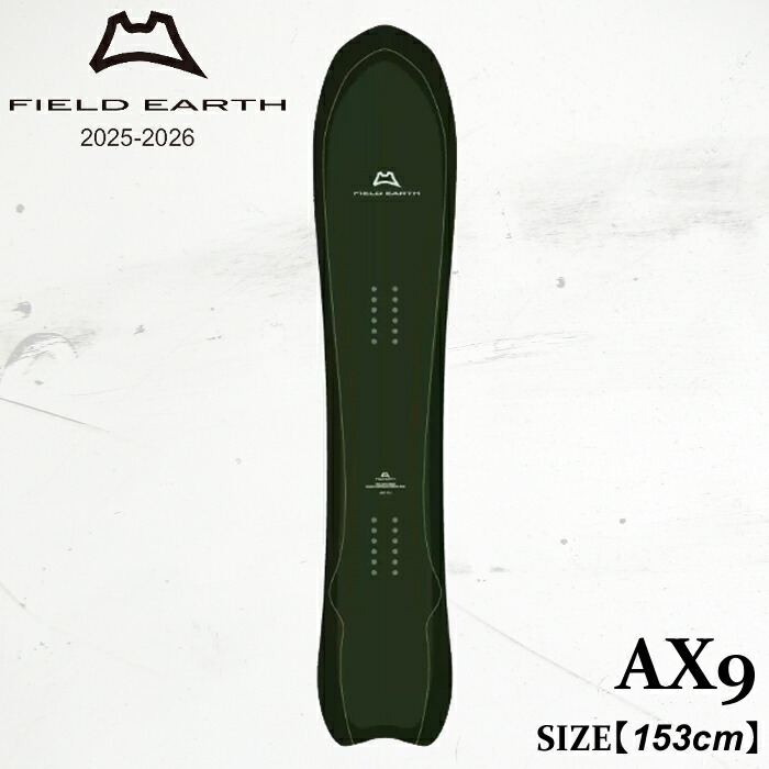 楽天市場】特典付き 25-26 FIELD EARTH フィールドアース ARTRIDE 3D