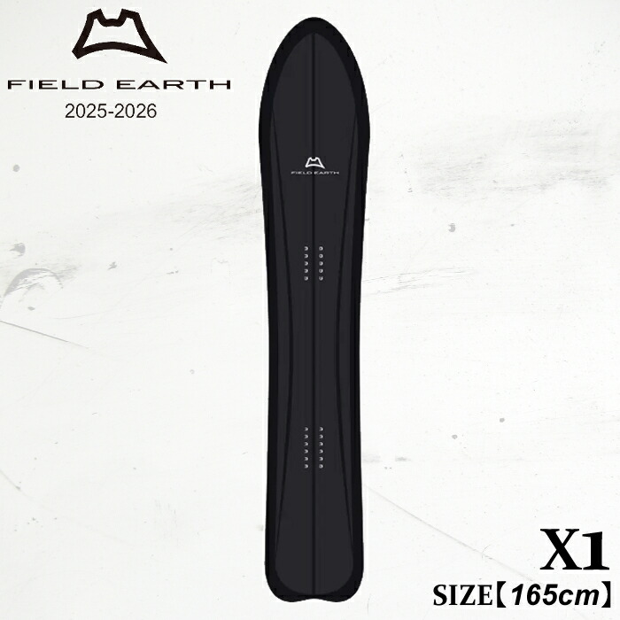 スノーボード FIELD EARTH T3 162 楽天市場】25-26 フィールドアース スノーボード ティースリー