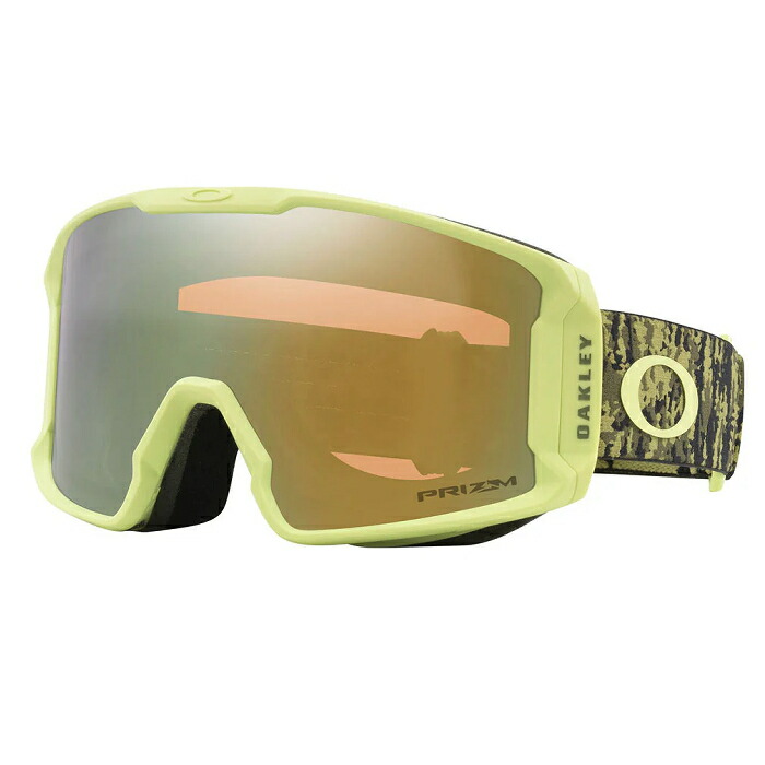 【4月はポイント10倍※要エントリー】オークリー ゴーグル 24-25 OAKLEY ラインマイナー M LINE MINER M OO7093-88 スリーカモ スノーボード スキー ゴーグル 日本正規品