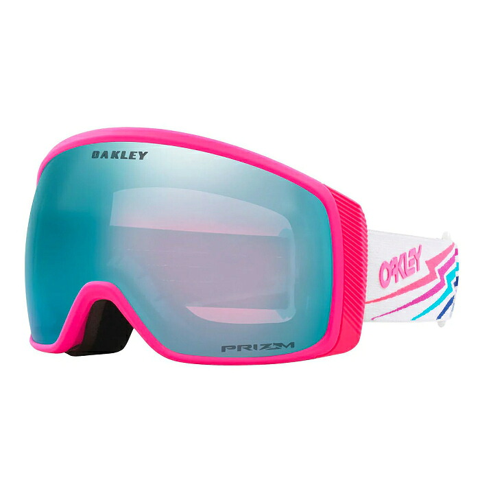 【マラソンP5倍＋最大1万円OFFクーポン】ゴーグル オークリー フライト トラッカー ミディアム 24-25 OAKLEY FLIGHT TRACKER MEDIUM OO7105-74 フルリム スノーボード スキー 日本正規品｜Boom Sports EC店