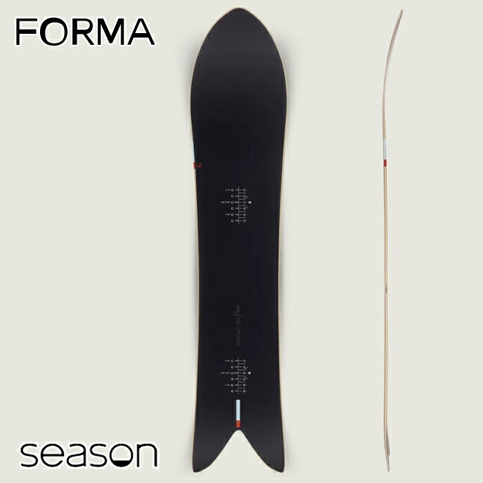 シーズン　FORMA 板のみです 楽天市場】SEASON シーズン スキー板 FORMA 板単品 24-25 モデル