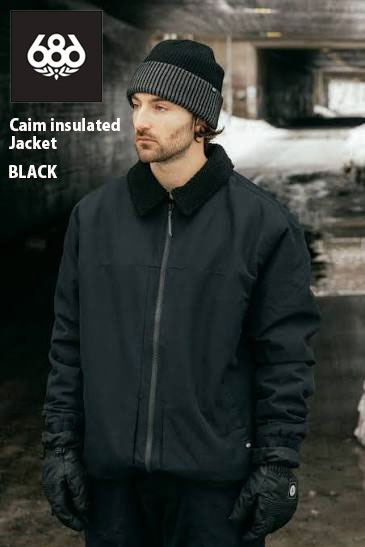 【マラソンP5倍+最大1万円OFFクーポン】Lサイズのみ スノーウェア ジャケット メンズ 25-26 686 CAIM INSULATED JACKET MOSS GREEN スノーボード スキー スノボ 日本正規品|Boom Sports EC店