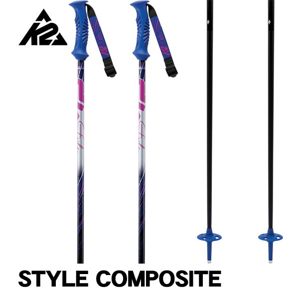 楽天市場】ケーツー チャーム K2 Charm Ski Poles キッズ 子供用 スキーポール ストック : Boom Sports EC店