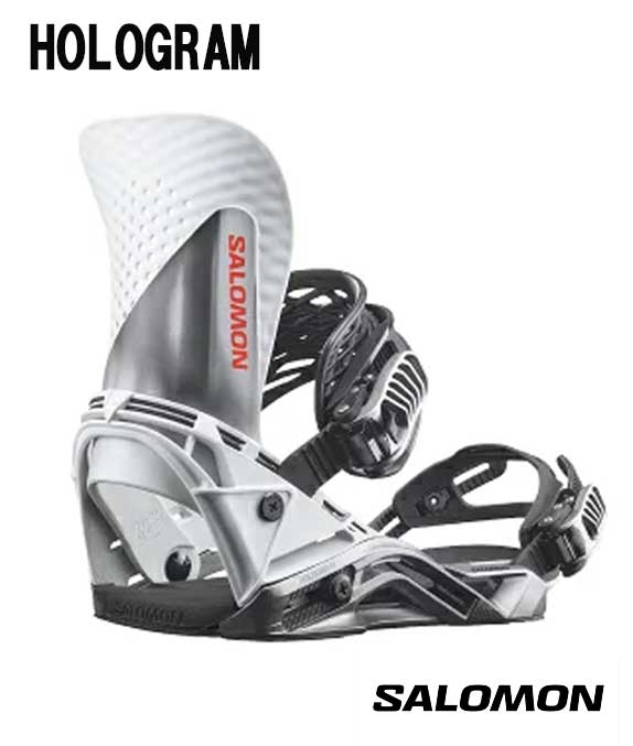 【4月はポイント10倍※要エントリー】予約 26-27 ビンディング サロモン SALOMON HOLOGRAM GREY ホログラム メンズ ユニセックス 日本正規品