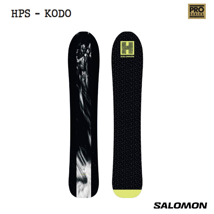 予約 26-27 スノーボード 板 ボード サロモン プロシリーズ SALOMON PRO SERIES HPS - KODO メンズ ユニセックス 日本正規品｜Boom Sports EC店