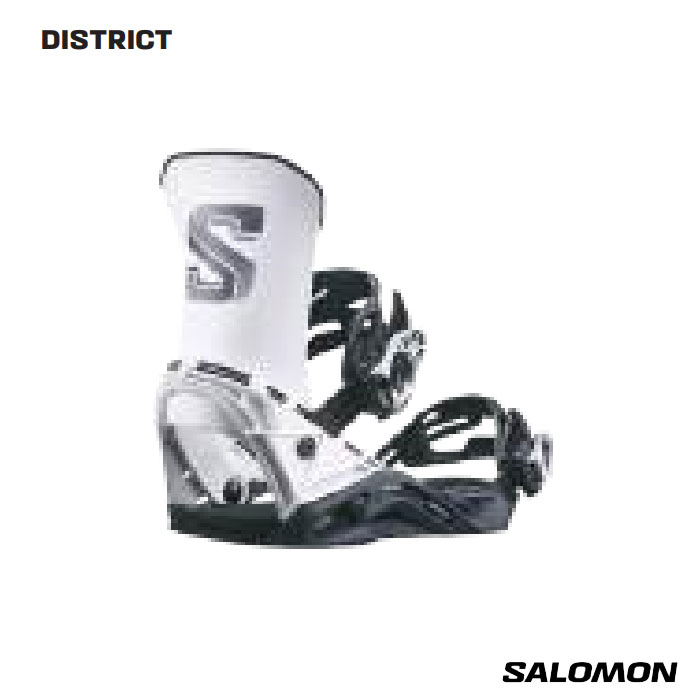 【4月はポイント10倍※要エントリー】予約 26-27 ビンディング サロモン SALOMON DISTRICT ディストリクト RAINY DAY NAVY メンズ ユニセックス 日本正規品 31,460円